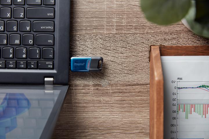 Immagine prodotto Kingston DataTraveler 80 M (256 GB, USB-C)