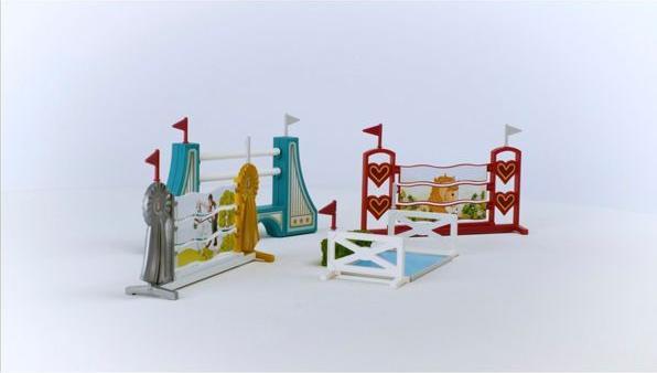Actual product image Schleich Obstacles Accessories