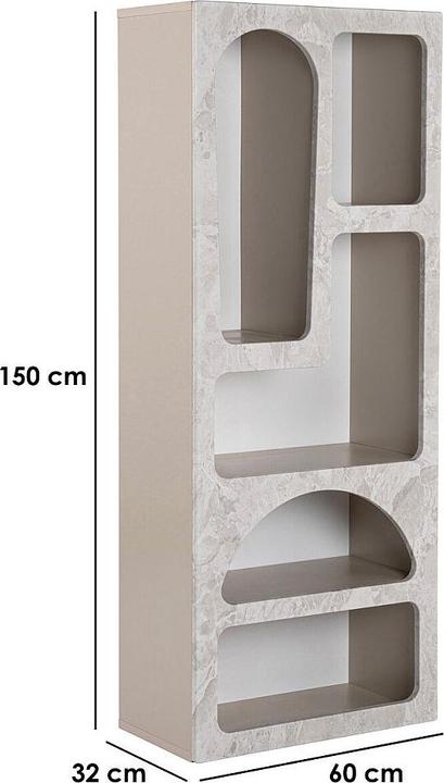 Immagine prodotto Vente-unique Luela (60 x 32 x 150 cm)