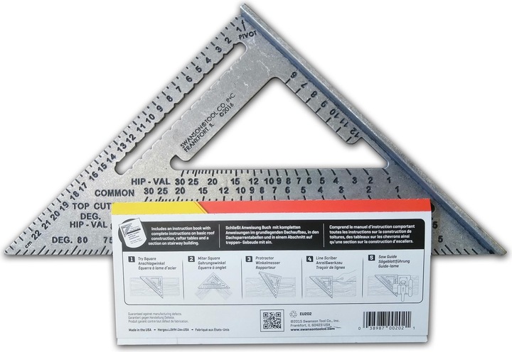 Produktbild Swanson Metric Speed Square