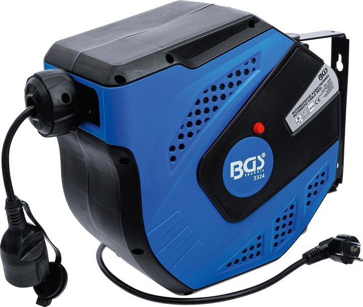 Produktbild BGS Automatische Kabeltrommel 20 m (20 m, 4.50 mm²)