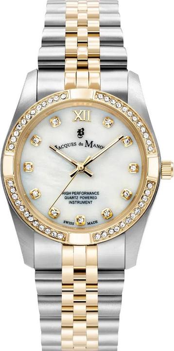 Jacques Lemans Inspiration prestige (Analoguhr, Swiss Made, 34 mm)