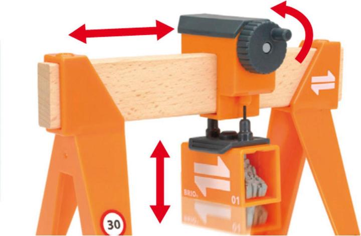 Actual product image Brio Container Loading Crane