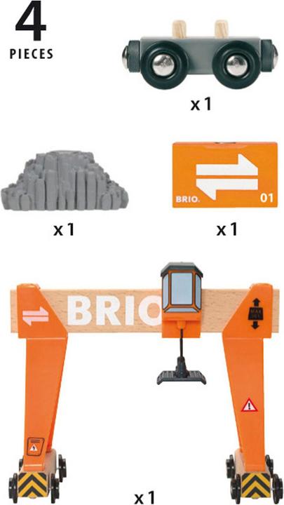 Actual product image Brio Container Loading Crane