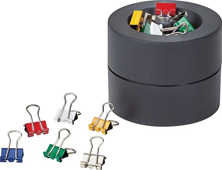 Produktbild Maul Büroklammerspender pro Schwarz (1x)