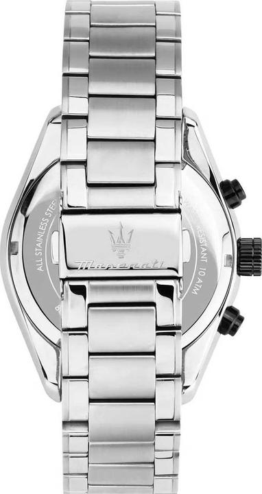 Actual product image Maserati Uhren-Set inkl. Wechselarmband Traguardo (Chronograph, 45 mm)