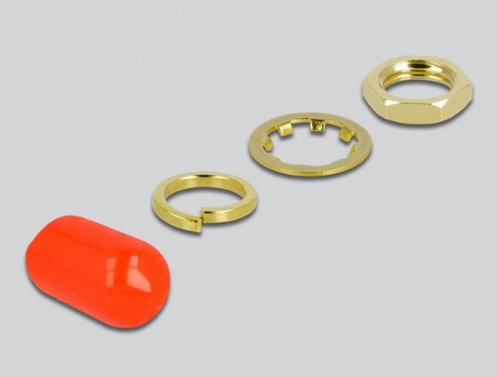 Actual product image Delock Antenna cable LTE/5G, CFD/LRM100 SMA to SMA, 5 m (Antenna cable)