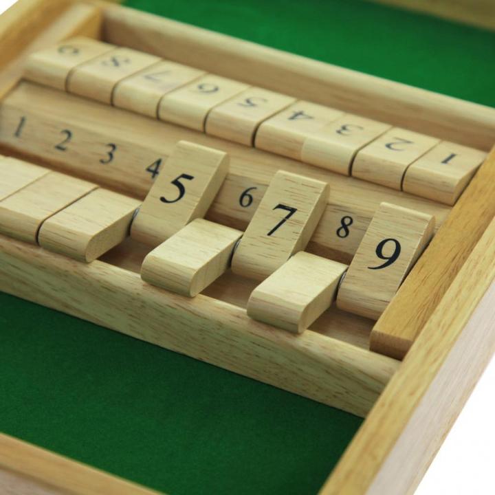 Produktbild Goki Shut the box (Deutsch, 2 Spieler)