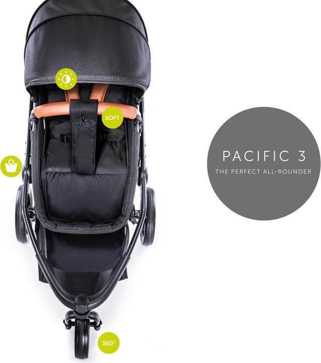 Produktbild Hauck Pacific 3 Shop'n Drive