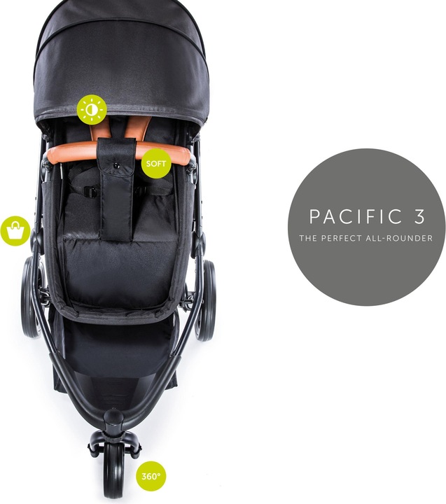 Produktbild Hauck Pacific 3 Shop'n Drive