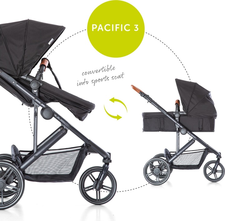 Produktbild Hauck Pacific 3 Shop'n Drive