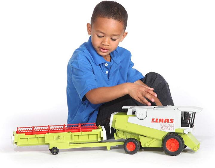 Actual product image Bruder Claas Lexion 480 combine harvester