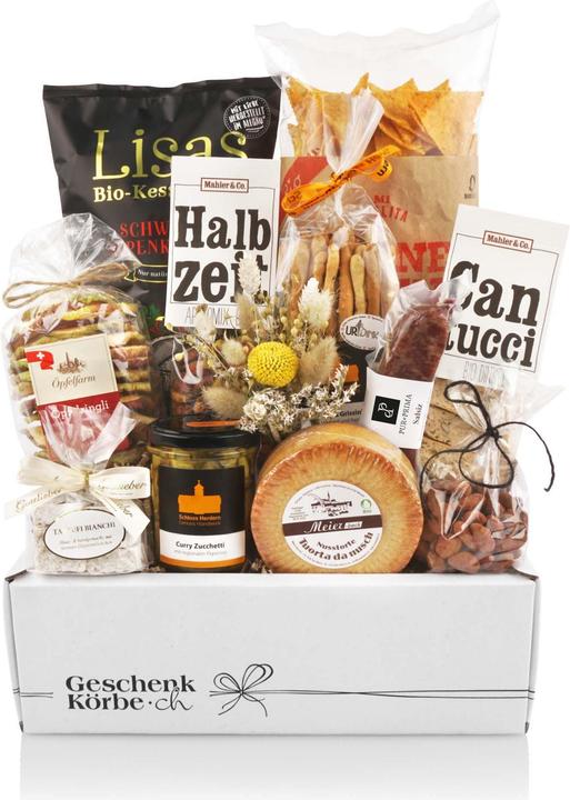 Geschenkkörbe CH Aperitivo" gift basket