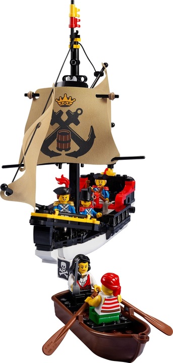 Actual product image LEGO Eldorado Fortress 10320 (10320, LEGO Icons, LEGO Rare Sets)
