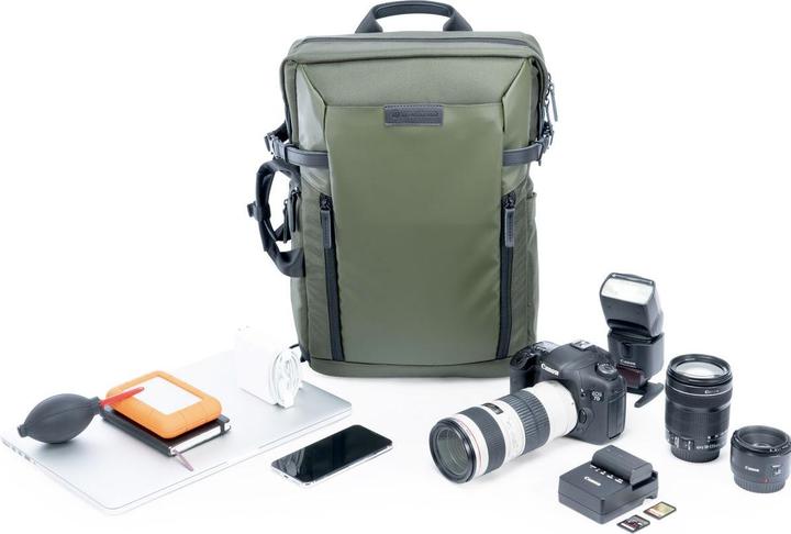 Actual product image Vanguard VEO SELECT45M GR backpack (Photo backpack, 45 l)