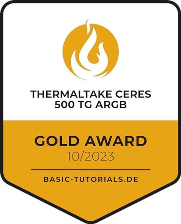 Produktbild Thermaltake Ceres 500 (mATX, Mini-ITX, ATX)