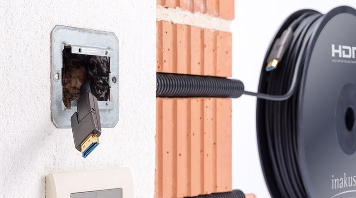Produktbild Inakustik Profi LWL mit Adapter (100 m, HDMI, 2.0)