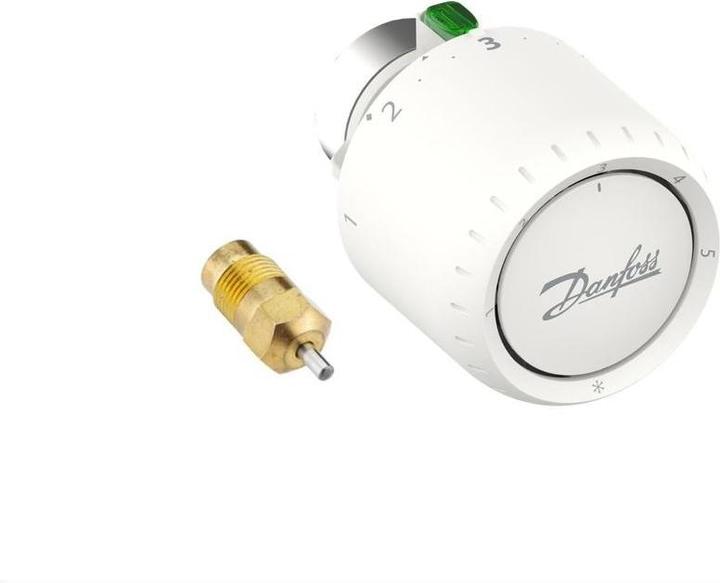 Danfoss Thermostat intelligent Aveo, RA/VL, type : Thermostat de radiateur