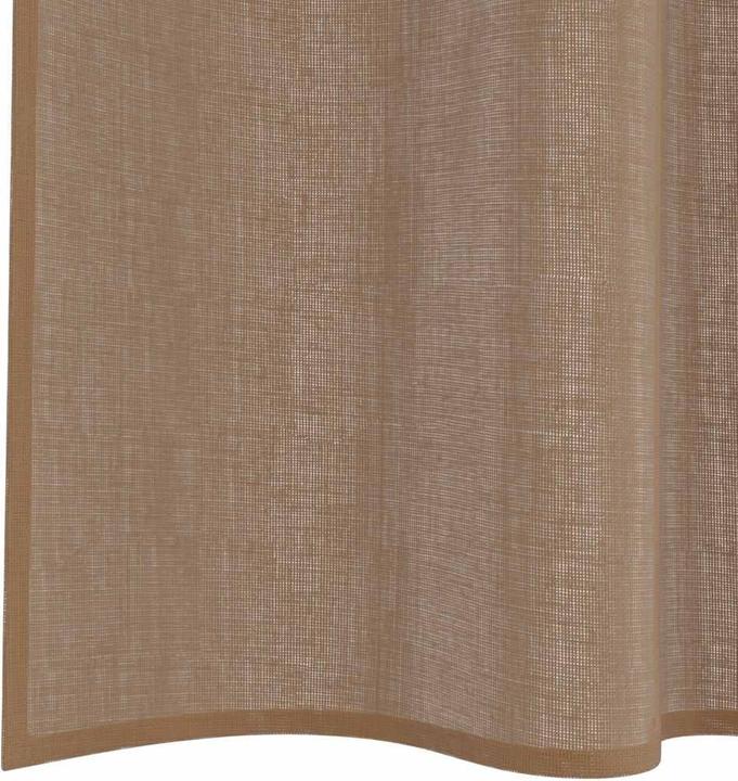 Actual product image vidaXL Voile Vorhang (140 x 225 cm)