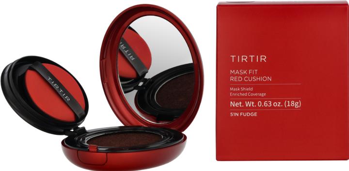 Image du produit TirTir Mask Fit Red Cushion Foundation Full Coverage Weightless Skin Fit