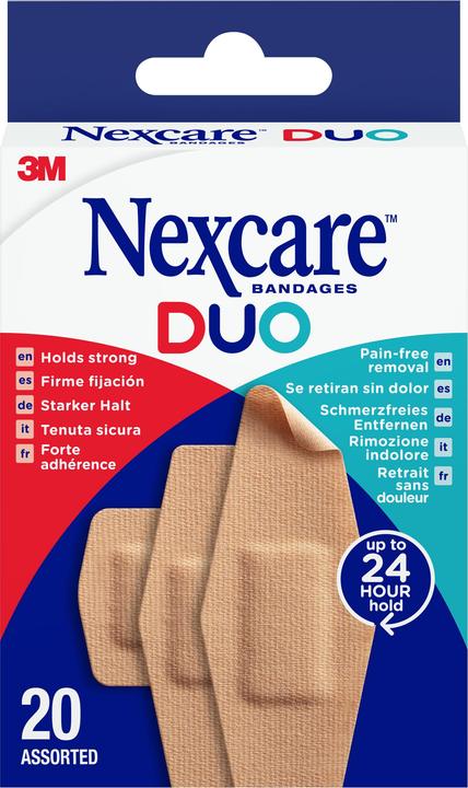 Nexcare DUO Pflaster (20 x)