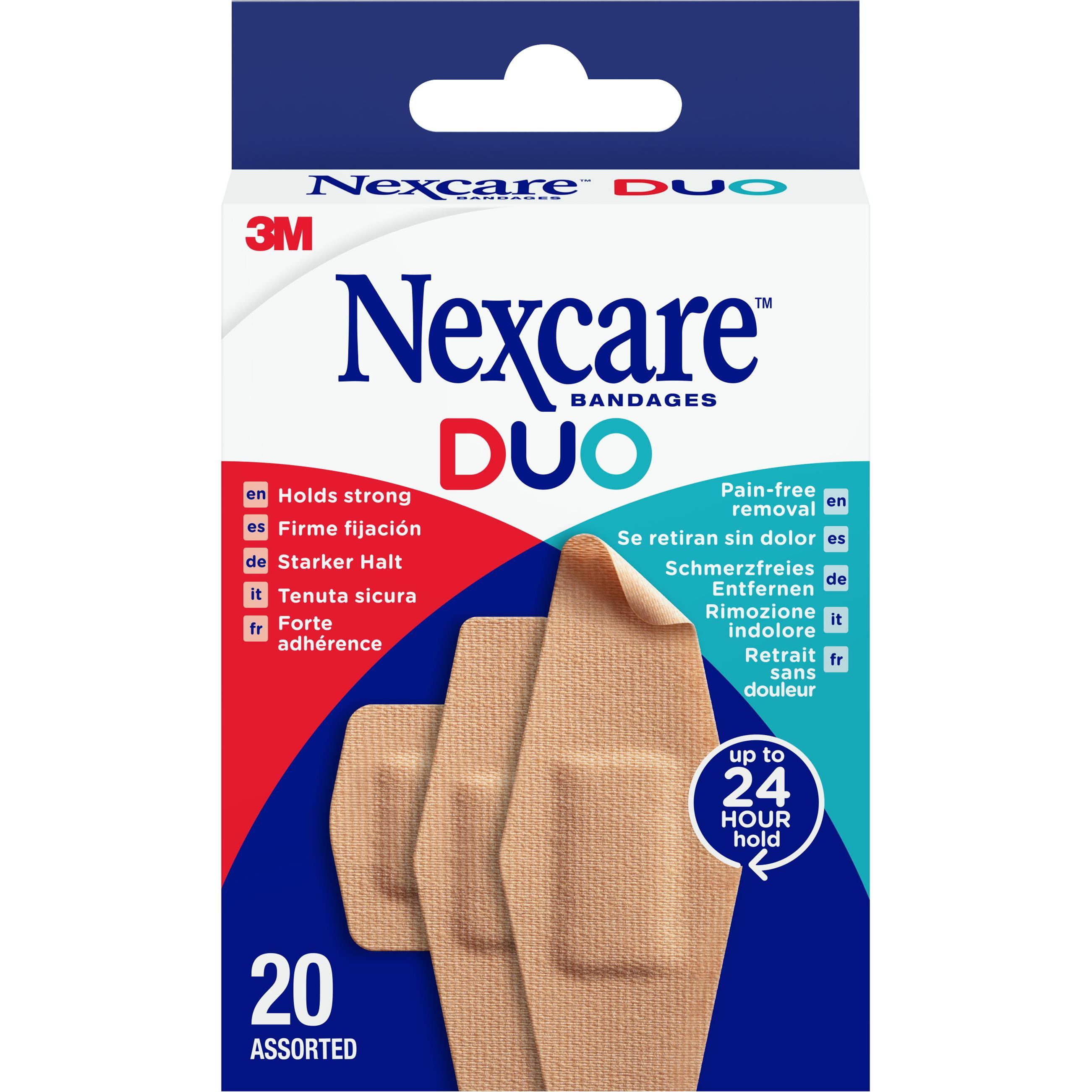 Nexcare, Pflaster, DUO Pflaster (20 x)