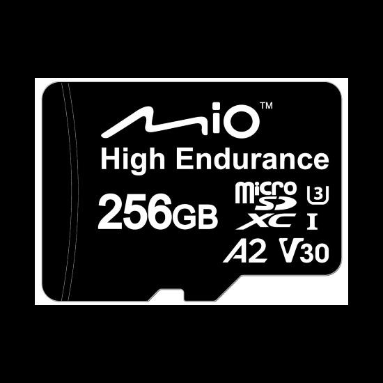 Produktbild Mio MicroSD-Karte mit hoher Lebensdauer (256 GB, microSDXC, U3, UHS-I)