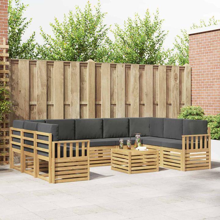 Produktbild vidaXL Outdoor-Sofa