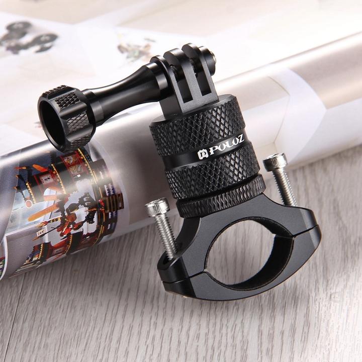 Image du produit Puluz GoPro Aluminium Bike Halterung (Hero 9 Noir, Héros 8 noir, Héros 7, Hero 10 Noir, Hero 11 Noir, Hero 12 Noir, Hero 13 Noir)