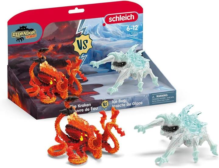 Produktbild Schleich Eiskäfer vs. Feuerkrake