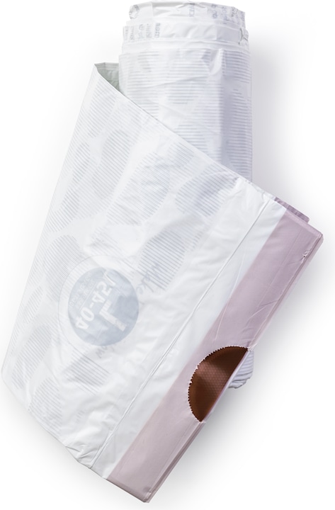 Produktbild Brabantia PerfectFit Vuilniszakken - 40/45 l - Code L - 6 rollen x 20 stuks (120 x, 45 l)