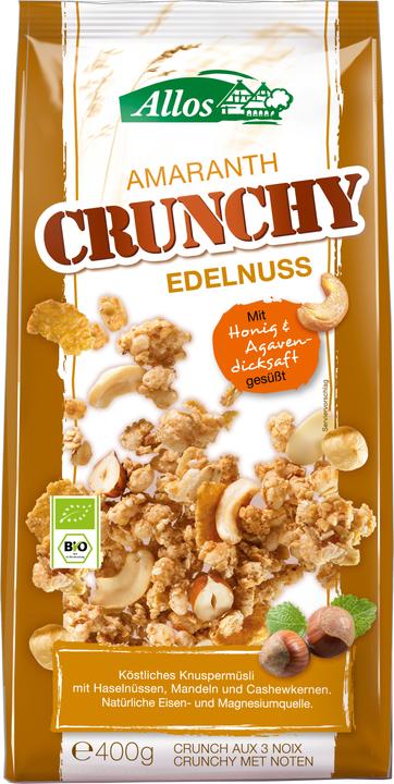 Allos Amaranth Crunchy Noble Nut (400 g)