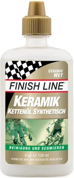 Productafbeelding Finish Line Keramisch (120 ml, Kettingolie)