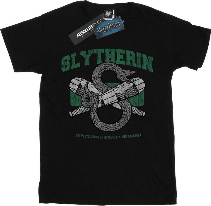 Slytherin Quidditch Emblem TShirt Jungen