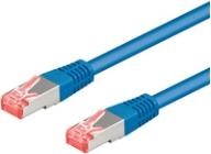 Actual product image Goobay network cable (S/FTP, CAT6a, 2 m)