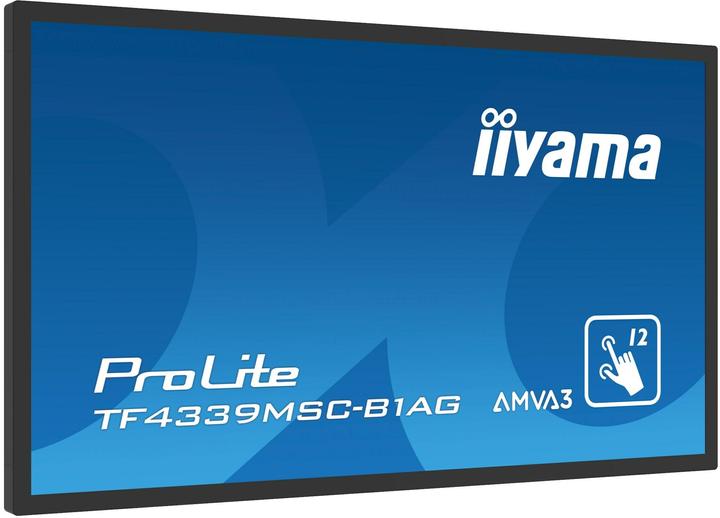 Image du produit iiyama TF4339MSC-B1AG (1920 x 1080 pixels, 43")