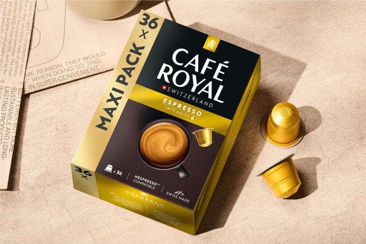 Actual product image Café Royal Espresso (36 x Port.)