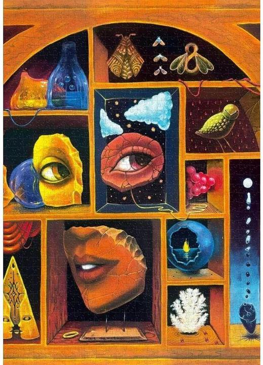 Actual product image Cenega Good Loot Imagination Puzzle: Kat Garstka - Kolekcja Oneironauty II 1000 elementów (1000 pieces)