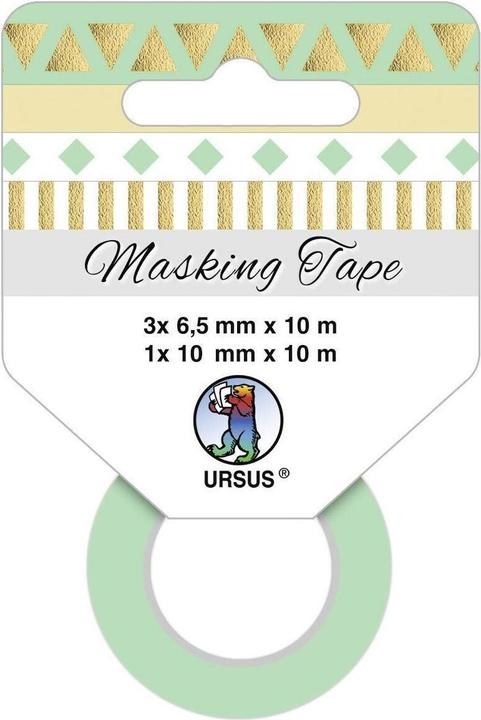 Image du produit Ursus Washi Tape graphiques