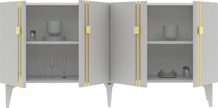 Image du produit Kalune Design Bahar Prime Console (150 x 35 x 80 cm)
