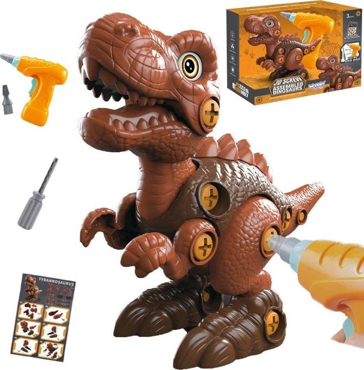Actual product image Woopie Tyrannosaurus + 31 items
