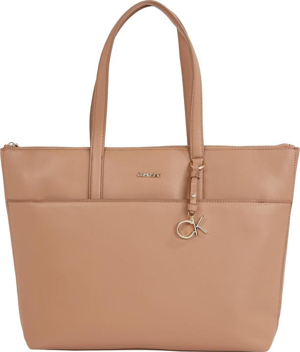 Calvin Klein Shopper CK Must Shopper LG W/Slip PKT FA22