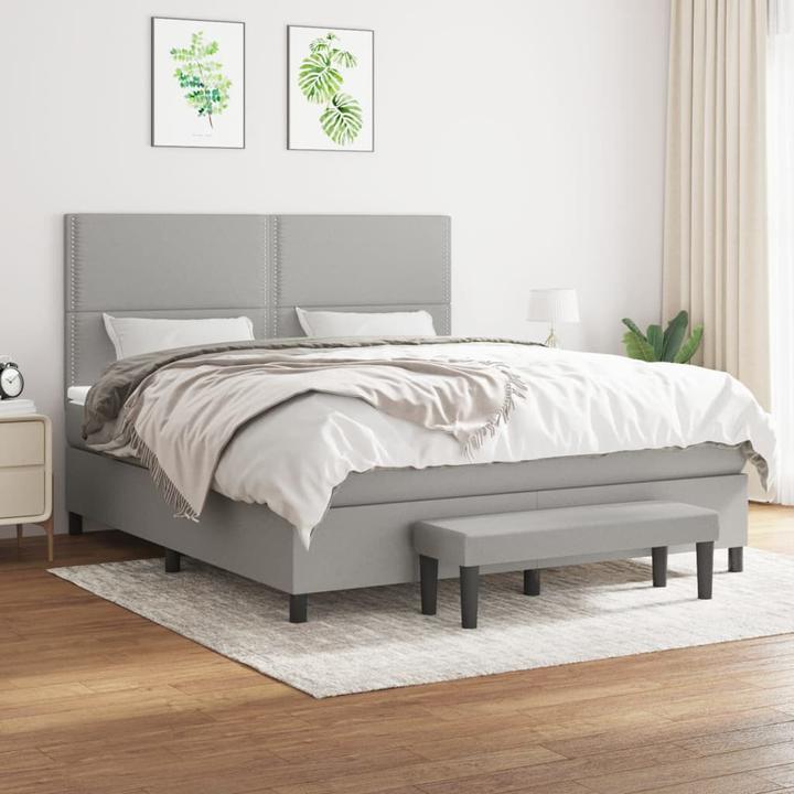 Actual product image vidaXL Boxspringbett (180 x 200 cm)