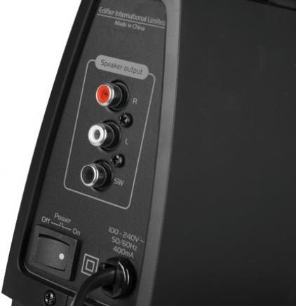 Actual product image Edifier C2xd