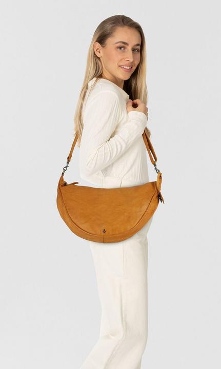 Actual product image Harbour 2nd Alva Schultertasche Leder 47 cm