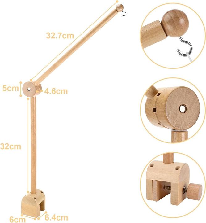 Immagine prodotto Collazoey Mobilehalterung für Babybett