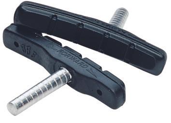 Productafbeelding BBB Remblokken Canti Stop BBS-07 4 stuks, zwart, 72mm