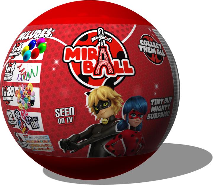 Actual product image Boti Miraculous figure Miraball