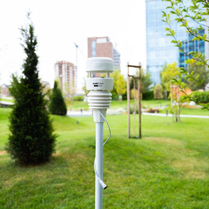 Produktbild Shelly Ecowitt Weather Station Power by