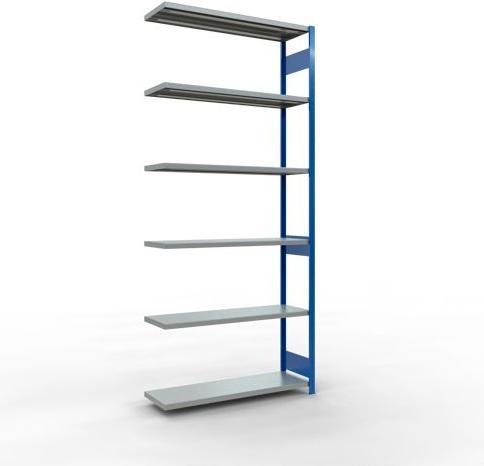 Actual product image Schulte Lagertechnik MULTIplus250 boltless add-on bay system with length bolts